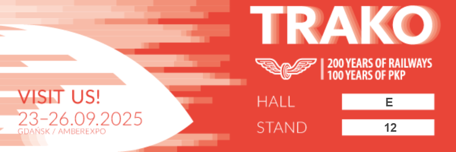 Meet DA-Group at TRAKO Exhibition 2025 in Gdansk, Poland – 23–26 September! da group trako 2025