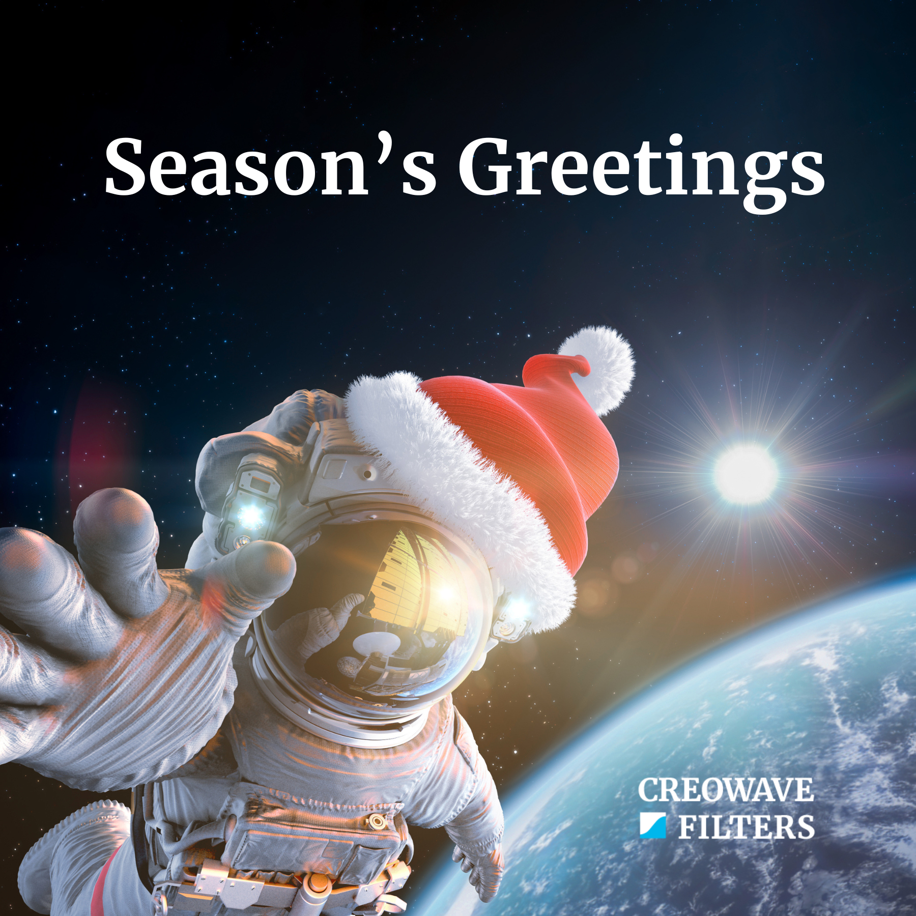 News & FAQ creowave filters seasons greetings