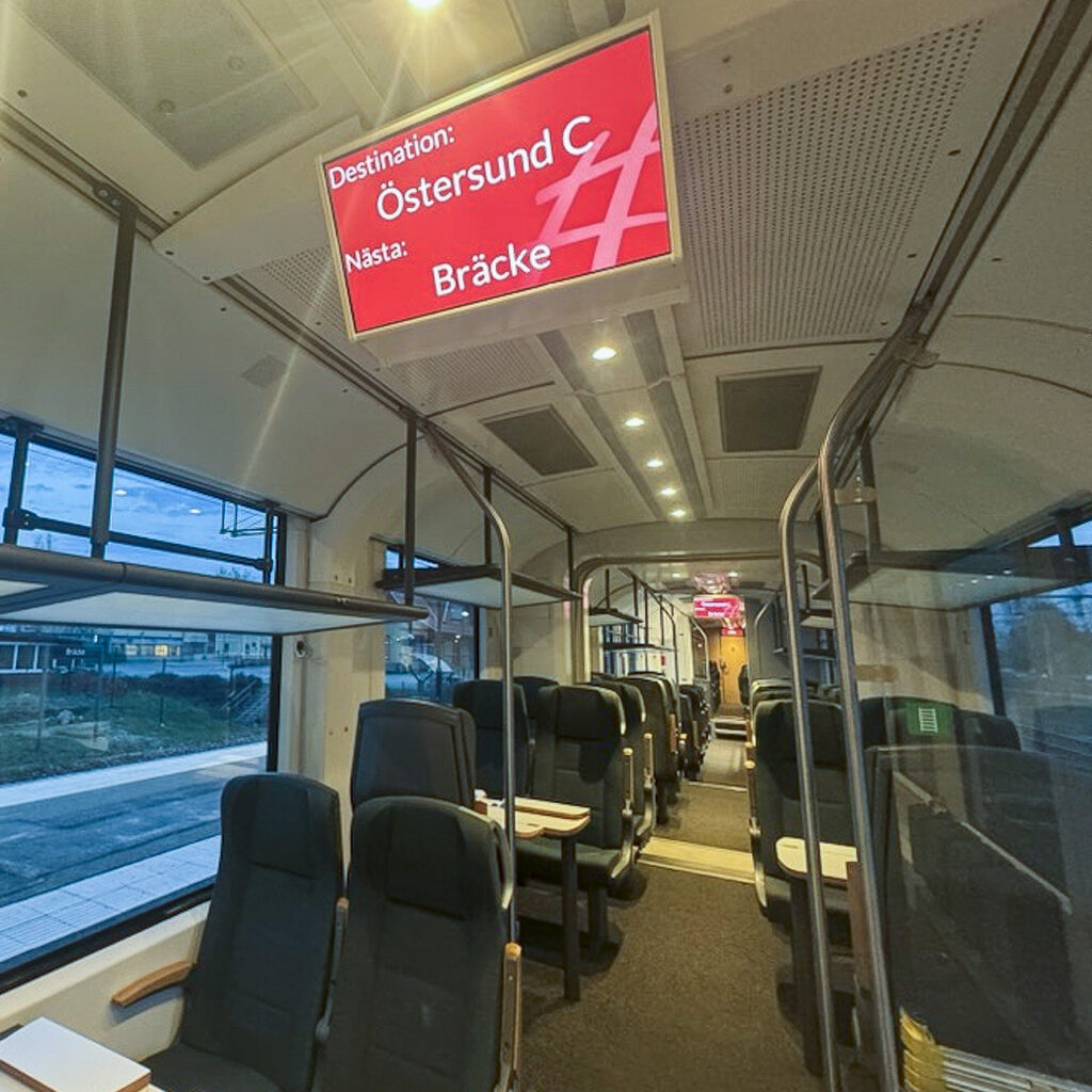 From design to deployment in five months: DA-Group modernizes Swedish railways with modular Passenger Information Systems. da group swedish railways modular passenger information systems