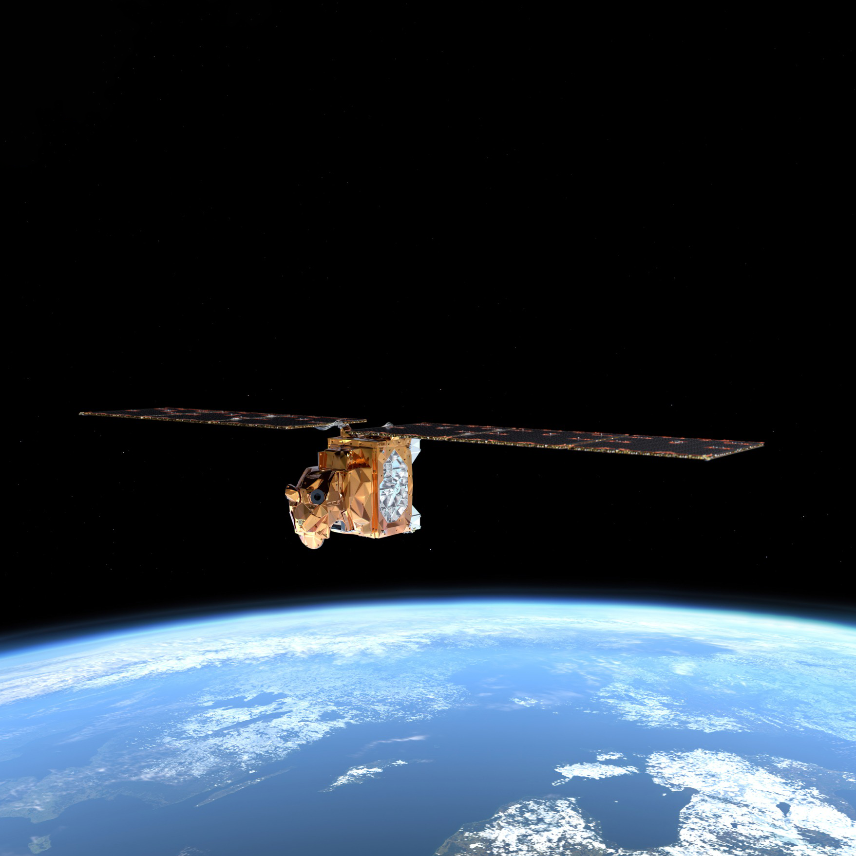 Company esa arctic weather satellite